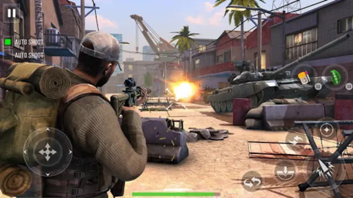 Modern Commando Shooting Games android App screenshot 4