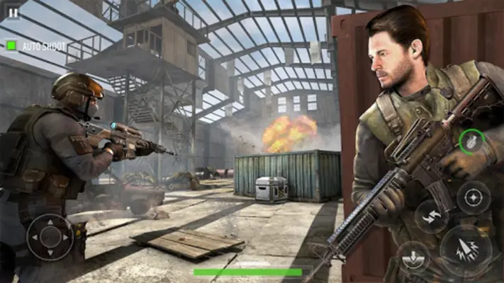 Modern Commando Shooting Games android App screenshot 5